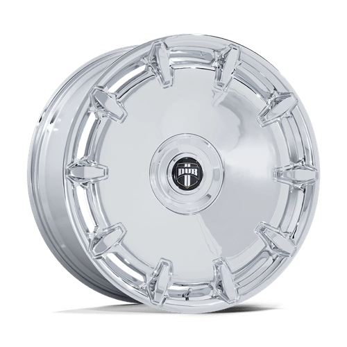 DUB DC271 CHEEF Chrome 26x10 +15 Custom 72.6mm - Wheelwiz
