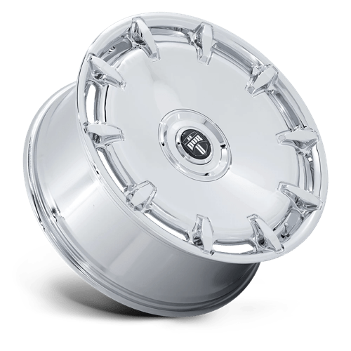 DUB DC271 CHEEF Chrome 24x9 +15 6x135|6x139.7mm 106.3mm - Wheelwiz