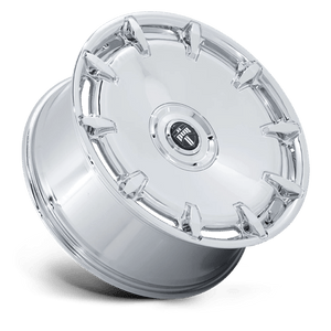 DUB DC271 CHEEF Chrome 24x10 +18 Custom 72.6mm - Wheelwiz
