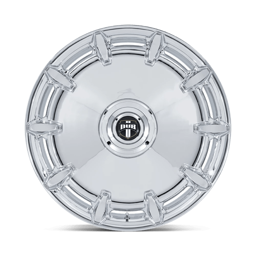 DUB DC271 CHEEF Chrome 26x10 +15 5x127mm 78.1mm - Wheelwiz