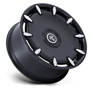 DUB DC271 CHEEF Gloss Black Milled 24x10 +30 6x135|6x139.7mm 100.3mm