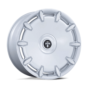 DUB DC271 CHEEF Silver Machined 26x10 +30 6x135|6x139.7mm 106.1mm