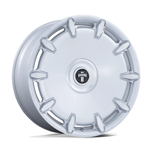 DUB DC271 CHEEF Silver Machined 26x10 +15 Custom 72.6mm - Wheelwiz