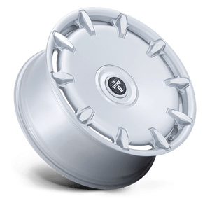 DUB DC271 CHEEF Silver Machined 24x9 +38 5x115|5x120mm 74.1mm