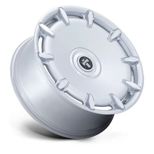 DUB DC271 CHEEF Silver Machined 24x10 +18 Custom 72.6mm - Wheelwiz