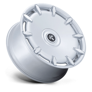 DUB DC271 CHEEF Silver Machined 24x10 +18 Custom 72.6mm - Wheelwiz