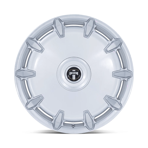 DUB DC271 CHEEF Silver Machined 24x9 +38 5x115|5x120mm 74.1mm