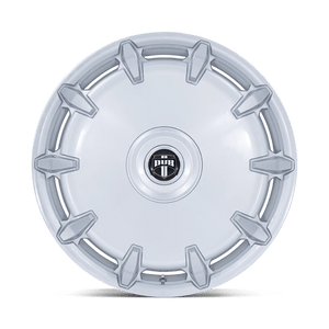DUB DC271 CHEEF Silver Machined 26x10 +15 Custom 72.6mm
