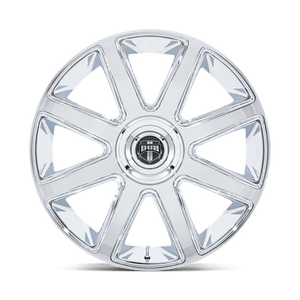 DUB DC273 PULL Chrome 24x9 +15 Custom 72.6mm - Wheelwiz