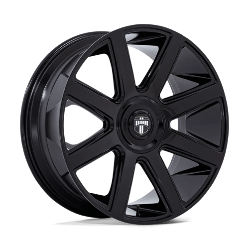 DUB DC273 PULL Gloss Black 24x10 +15 5x115|5x120mm 74.1mm - Wheelwiz