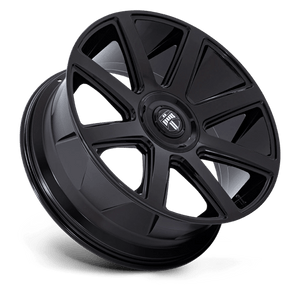 DUB DC273 PULL Gloss Black 24x9 +15 Custom 72.6mm - Wheelwiz