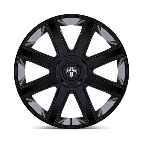 DUB DC273 PULL Gloss Black 24x9 +38 5x115|5x120mm 74.1mm - Wheelwiz