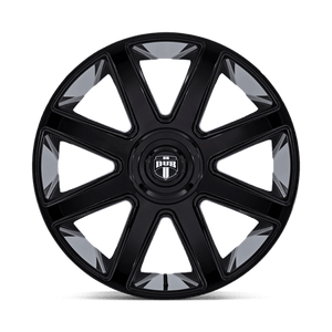 DUB DC273 PULL Gloss Black 26x10 +30 6x135|6x139.7mm 100.3mm - Wheelwiz