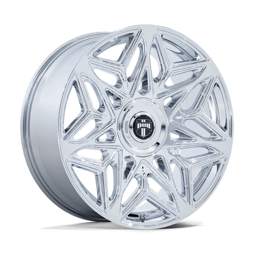 DUB DC274 ANOMALY Chrome 24x10 +25 6x135|6x139.7mm 100.3mm - Wheelwiz