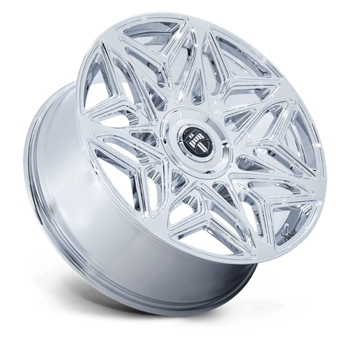 DUB DC274 ANOMALY Chrome 24x9 +15 5x115|5x120mm 74.1mm - Wheelwiz