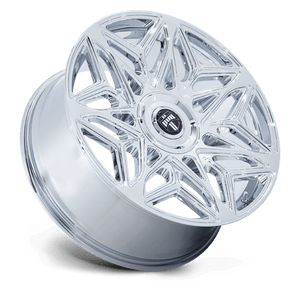 DUB DC274 ANOMALY Chrome 24x10 +25 6x135|6x139.7mm 100.3mm - Wheelwiz