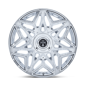 DUB DC274 ANOMALY Chrome 24x10 +15 5x115|5x120mm 74.1mm - Wheelwiz