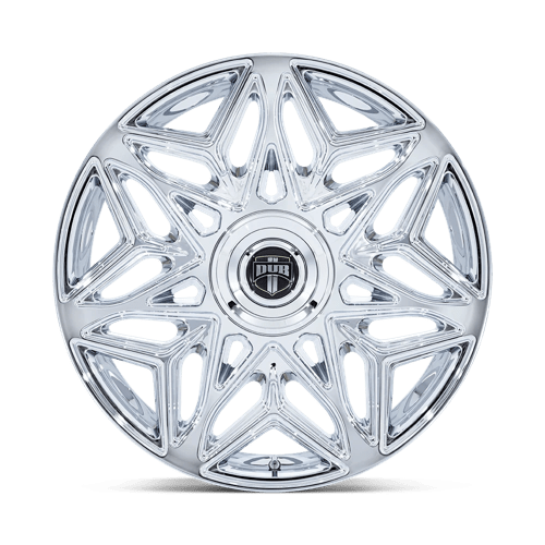 DUB DC274 ANOMALY Chrome 24x9 +38 5x115|5x120mm 74.1mm