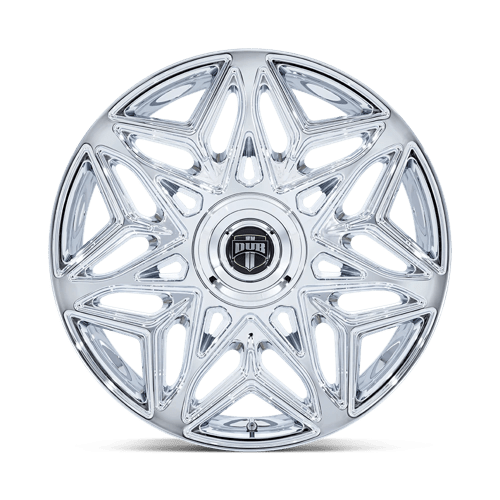 DUB DC274 ANOMALY Chrome 22x9 +15 5x115|5x120mm 74.1mm - Wheelwiz
