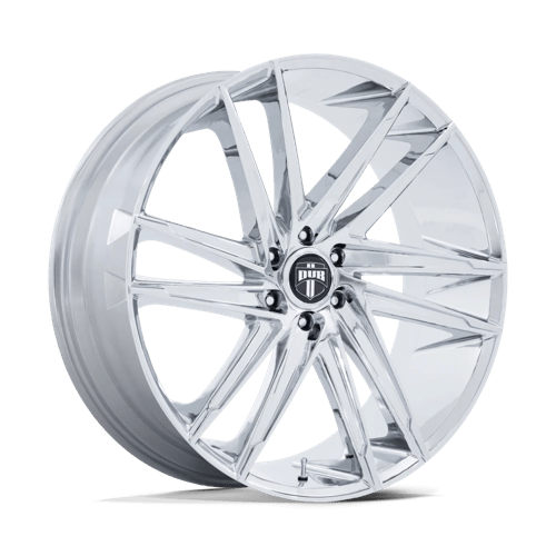 DUB DC275 BLAZE Chrome 24x10 +30 6x135mm 87.1mm - Wheelwiz
