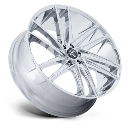 DUB DC275 BLAZE Chrome 24x10 +30 6x135mm 87.1mm - Wheelwiz