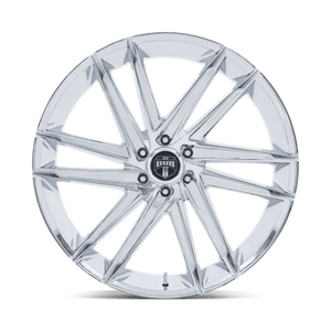 DUB DC275 BLAZE Chrome 26x10 +30 6x135mm 87.1mm