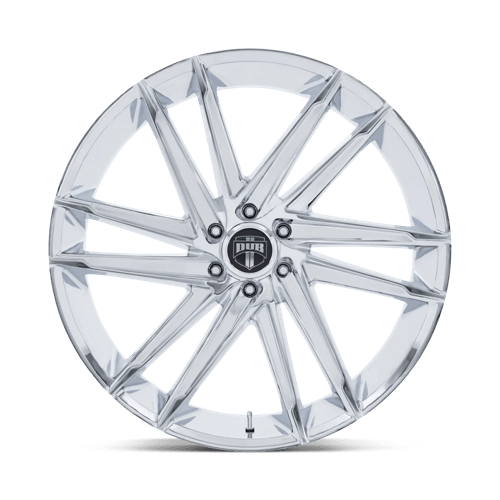 DUB DC275 BLAZE Chrome 24x10 +30 6x135mm 87.1mm
