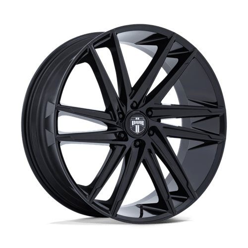 DUB DC275 BLAZE Gloss Black 24x10 +30 6x135mm 87.1mm - Wheelwiz