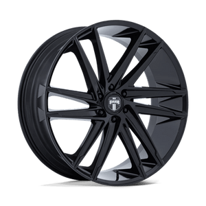 DUB DC275 BLAZE Gloss Black 24x10 +30 6x135mm 87.1mm - Wheelwiz