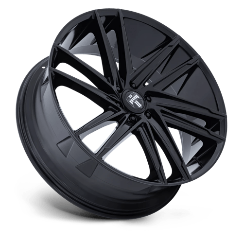DUB DC275 BLAZE Gloss Black 24x10 +30 6x135mm 87.1mm