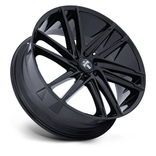 DUB DC275 BLAZE Gloss Black 24x10 +25 6x139.7mm 106.1mm - Wheelwiz