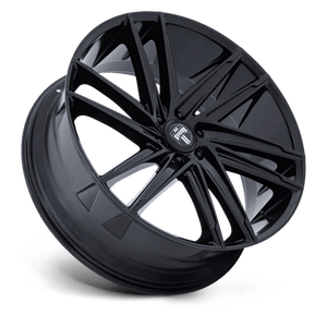 DUB DC275 BLAZE Gloss Black 24x10 +25 6x139.7mm 106.1mm - Wheelwiz