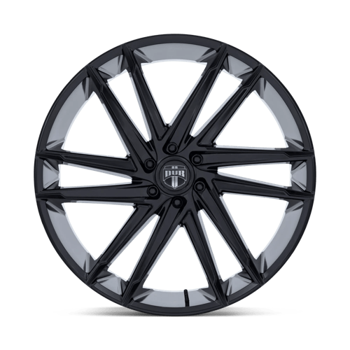 DUB DC275 BLAZE Gloss Black 24x10 +30 6x135mm 87.1mm