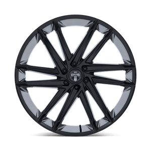 DUB DC275 BLAZE Gloss Black 24x10 +30 6x135mm 87.1mm
