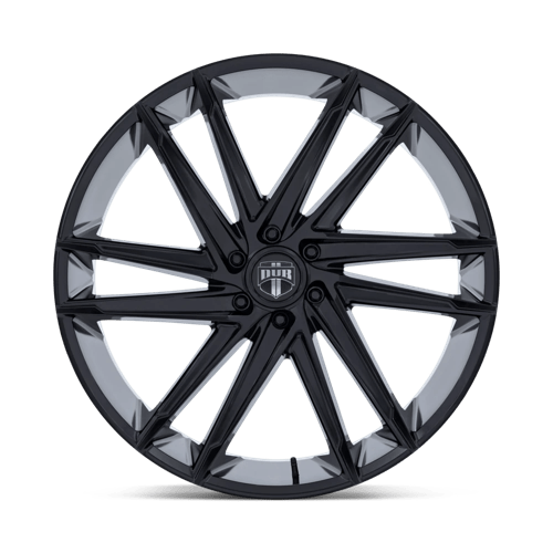 DUB DC275 BLAZE Gloss Black 26x10 +30 6x135mm 87.1mm