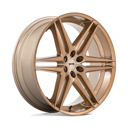 DUB S266 DIRTY DOG Platinum Bronze 26x10 +25 6x139.7mm 106.1mm - Wheelwiz