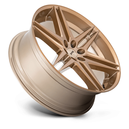 DUB S266 DIRTY DOG Platinum Bronze 26x10 +25 6x139.7mm 106.1mm - Wheelwiz
