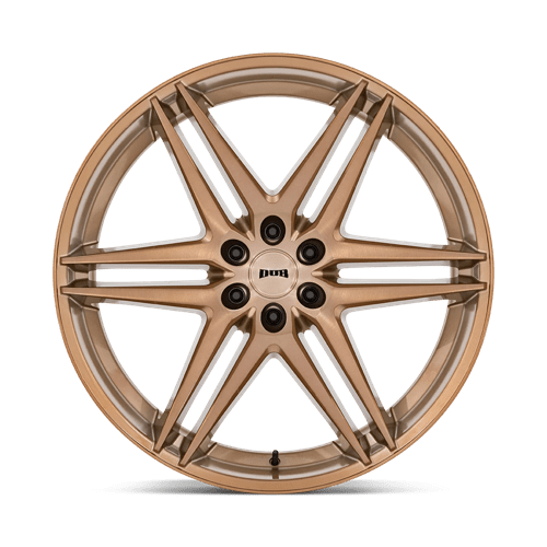DUB S266 DIRTY DOG Platinum Bronze 26x10 +25 6x139.7mm 106.1mm - Wheelwiz
