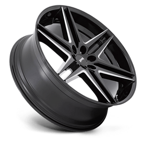 DUB S267 DIRTY DOG Glossy Black Milled 26x10 +25 6x139.7mm 106.1mm - Wheelwiz