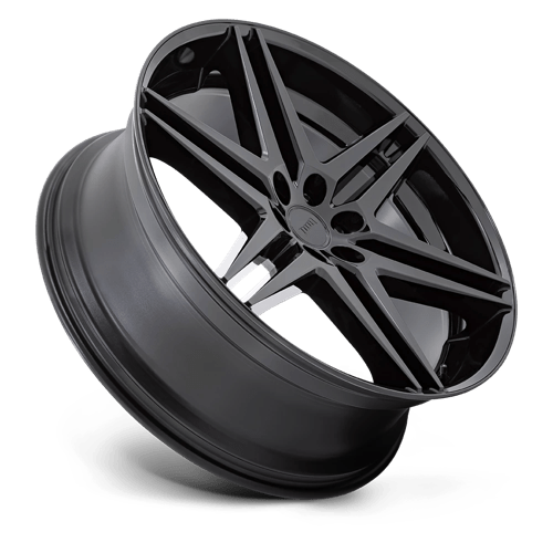DUB S268 DIRTY DOG All Glossy Black 26x10 +25 6x139.7mm 106.1mm - Wheelwiz