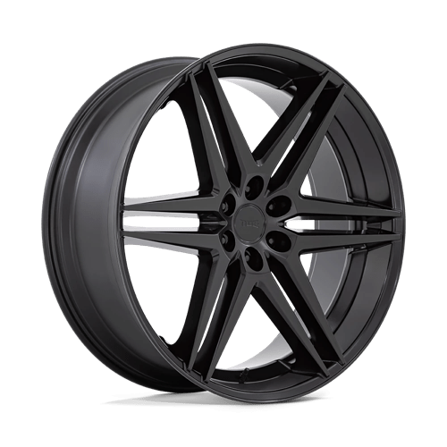 DUB S269 DIRTY DOG All Matte Black 26x10 +25 6x139.7mm 106.1mm - Wheelwiz