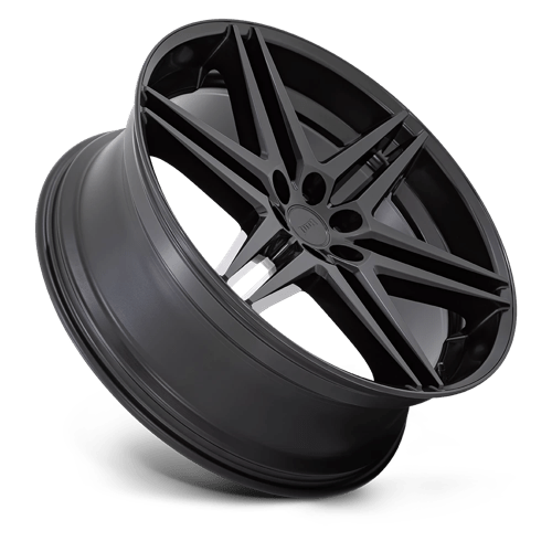 DUB S269 DIRTY DOG All Matte Black 26x10 +25 6x139.7mm 106.1mm - Wheelwiz
