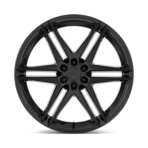 DUB S269 DIRTY DOG All Matte Black 26x10 +25 6x139.7mm 106.1mm - Wheelwiz