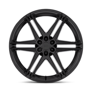DUB S269 DIRTY DOG All Matte Black 26x10 +25 6x139.7mm 106.1mm - Wheelwiz