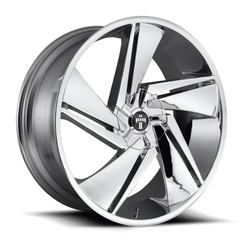 DUB S246 FADE Chrome Plated 22x9.5 +20 Custom 106.1mm - Wheelwiz