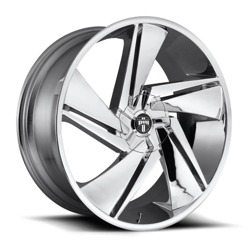 DUB S246 FADE Chrome Plated 22x9.5 +30 6x135|6x139.7mm 87.1mm - WheelWiz
