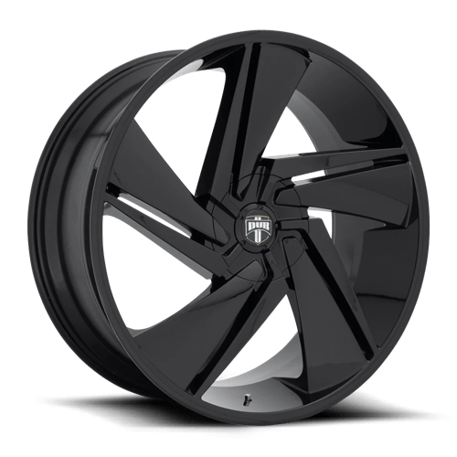 DUB S247 FADE Gloss Black 24x10 +35 5x150mm 110.1mm - WheelWiz