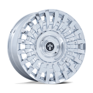 DUB DC272 HONCHO Chrome 22x9 +38 5x108|5x114.3mm 72.6mm - Wheelwiz
