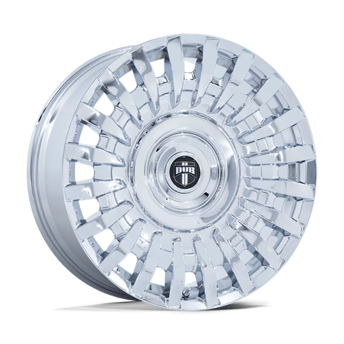 DUB DC272 HONCHO Chrome 24x9 +15 5x115|5x120mm 74.1mm