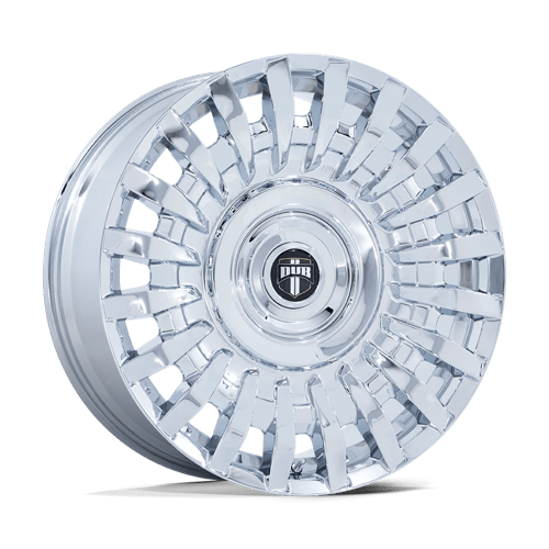 DUB DC272 HONCHO Chrome 24x9 +38 5x115|5x120mm 74.1mm - Wheelwiz
